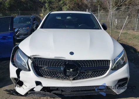 2019 Mercedes-Benz Glc 300 Coupe 4Matic z USA, uszkodzony, nr VIN WDC0J4KB4KF588689